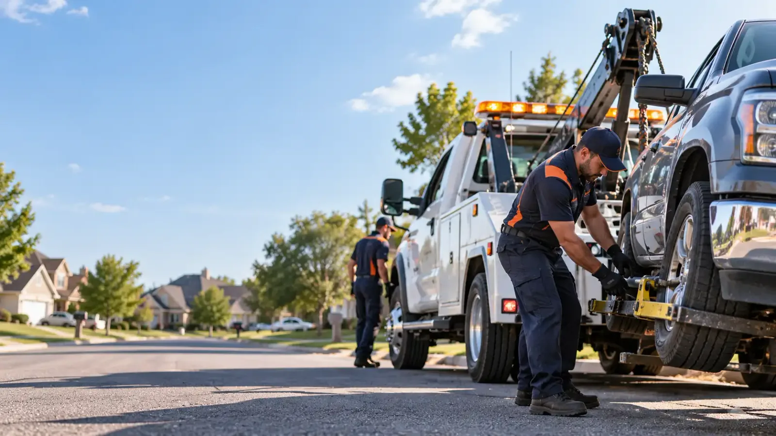 Wheel Lift Towing in Pine Brook, NJ